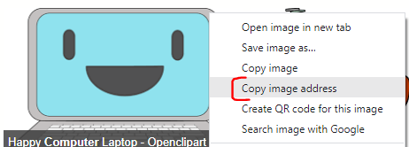 upload image screenshot
